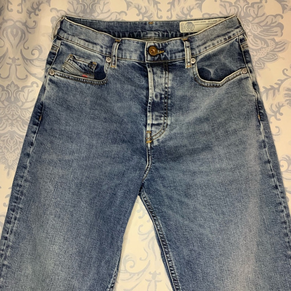 Light Blue Authentic Diesel Denim Jeans